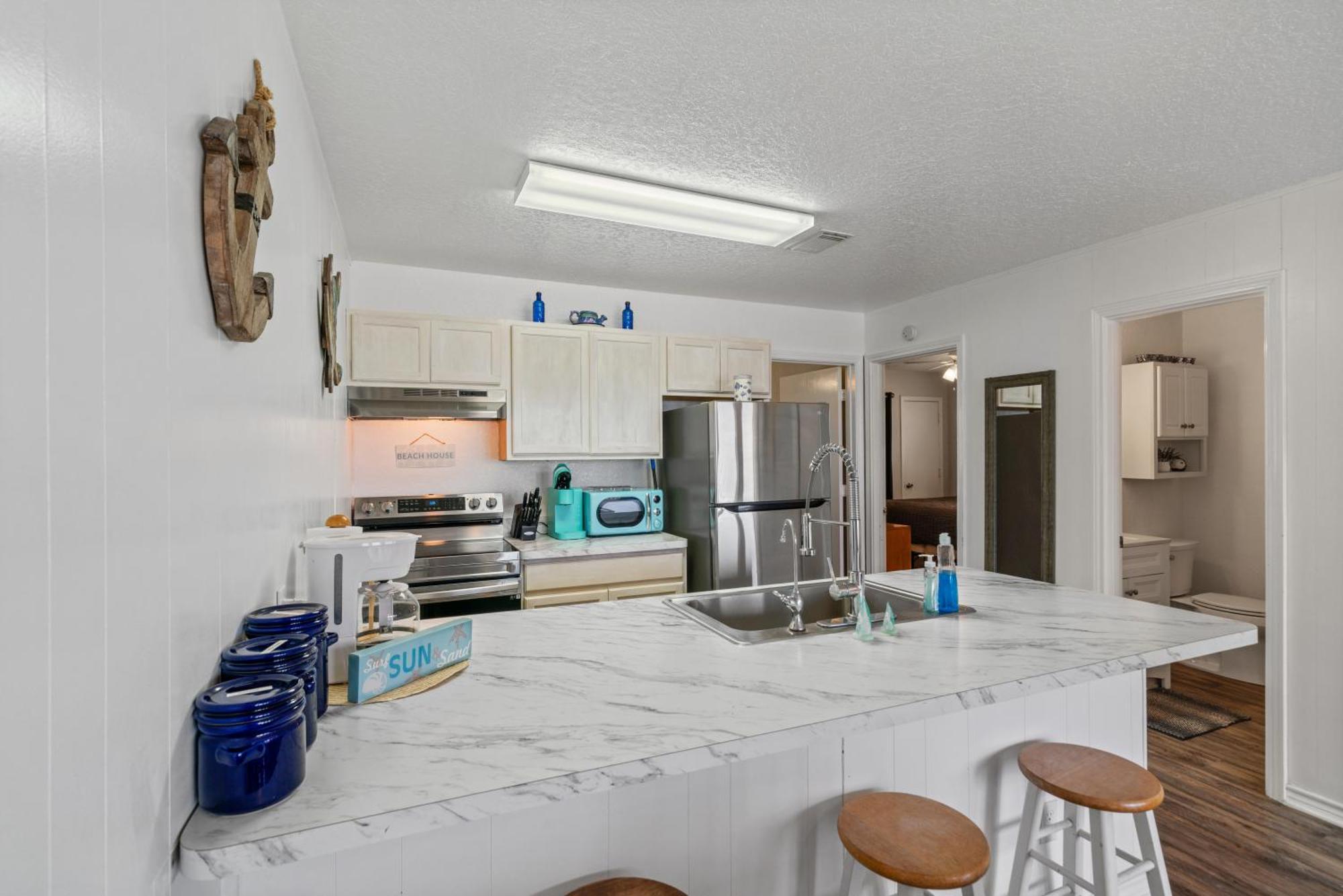 Amazing Oceanfront 2Br Home Cozy Peaceful And Kid And Pet Friendly ฟรีพอร์ต ภายนอก รูปภาพ