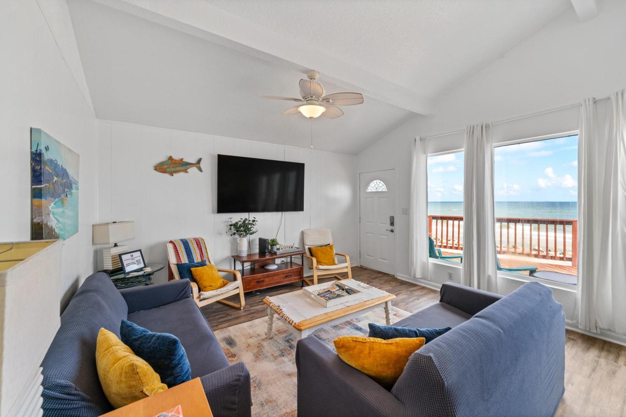Amazing Oceanfront 2Br Home Cozy Peaceful And Kid And Pet Friendly ฟรีพอร์ต ภายนอก รูปภาพ